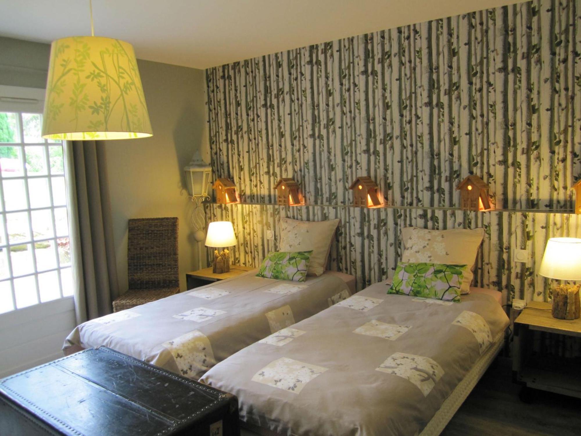 Hotel Manoir Desnachez Taupont Habitación foto