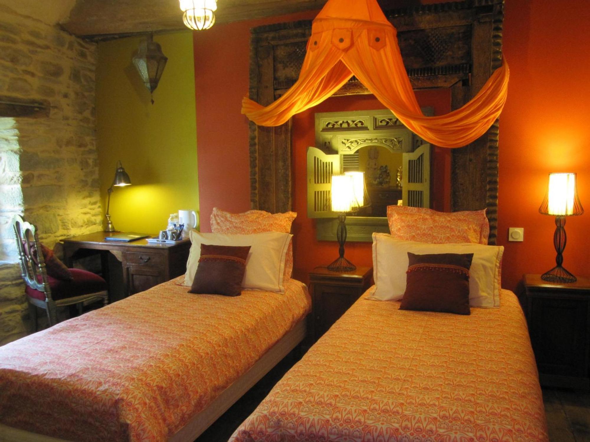 Hotel Manoir Desnachez Taupont Habitación foto