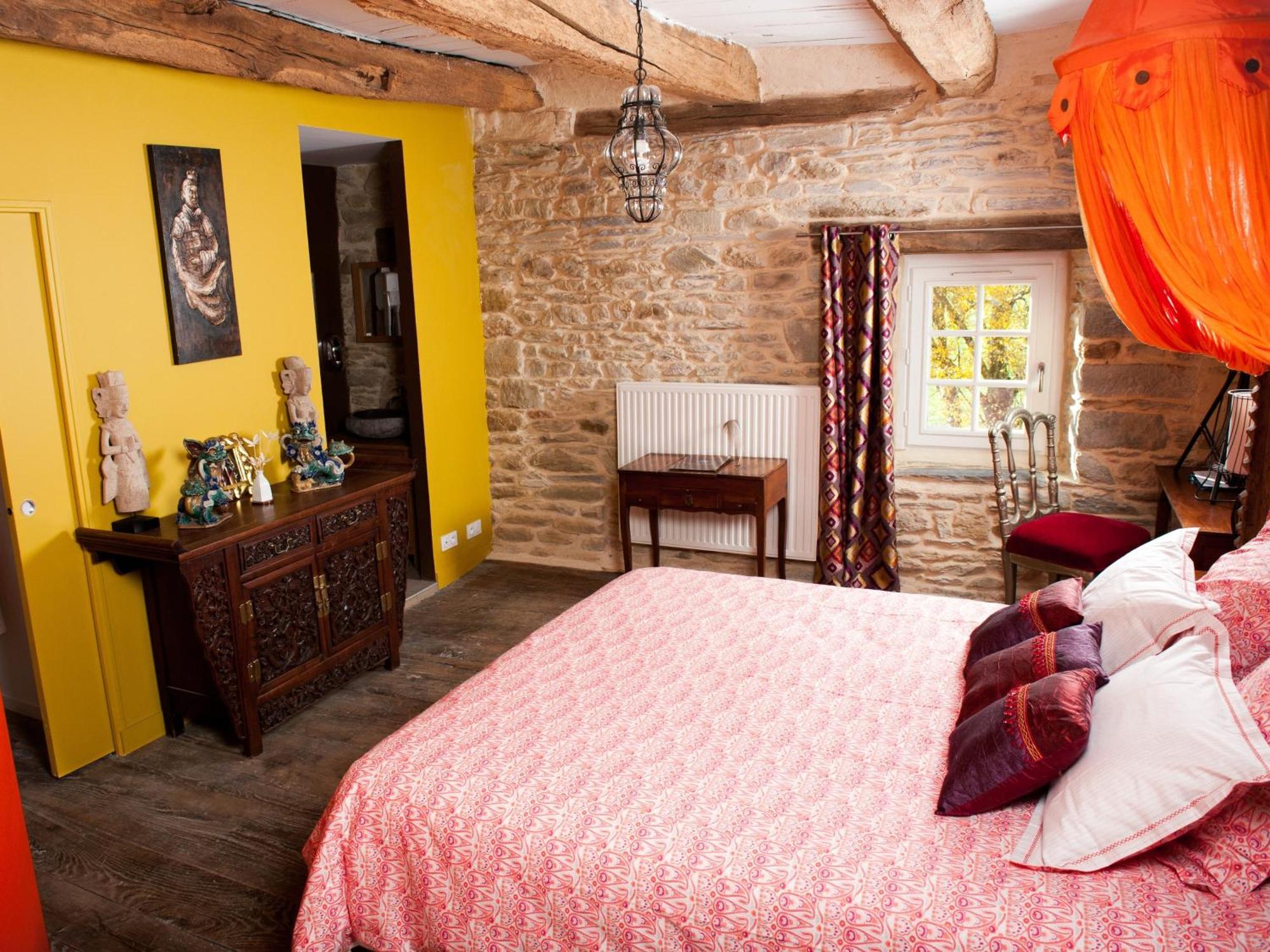 Hotel Manoir Desnachez Taupont Habitación foto