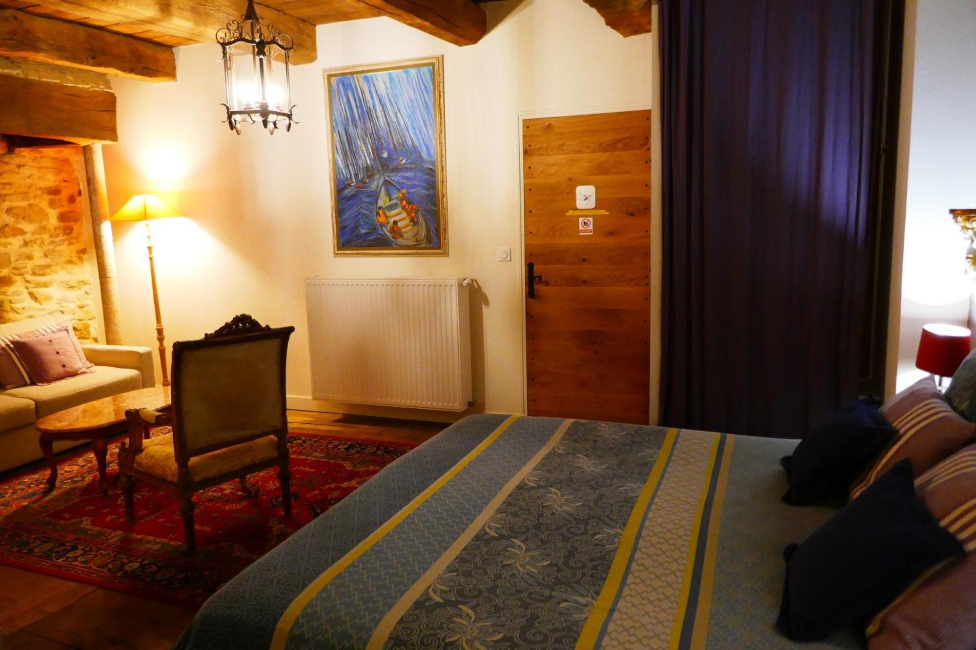Hotel Manoir Desnachez Taupont Habitación foto