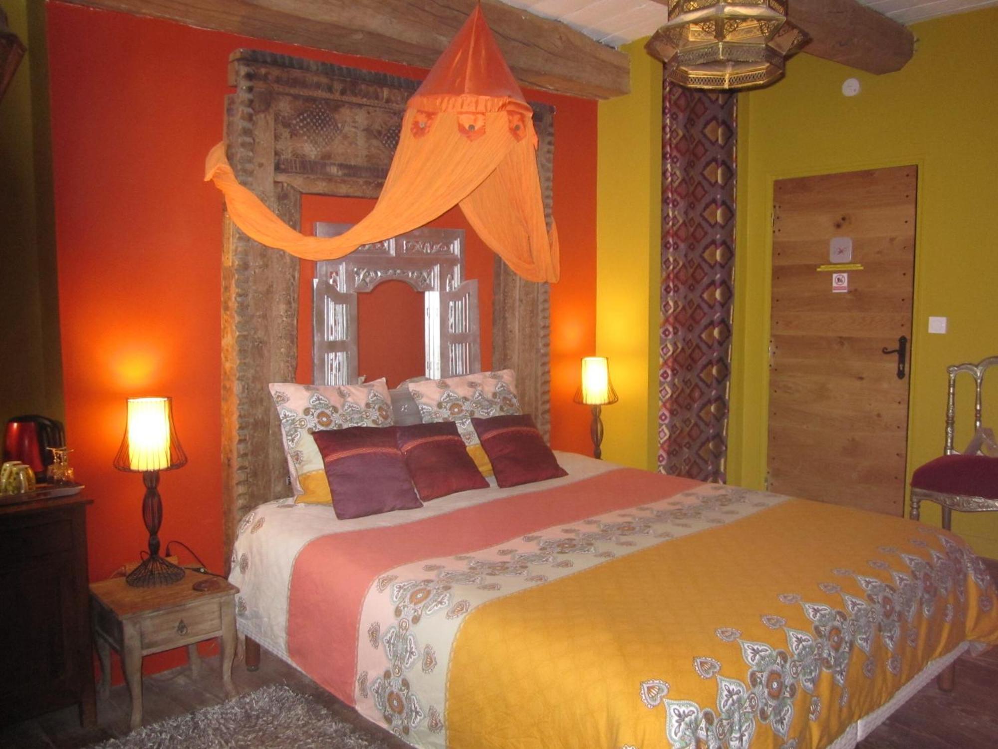 Hotel Manoir Desnachez Taupont Habitación foto