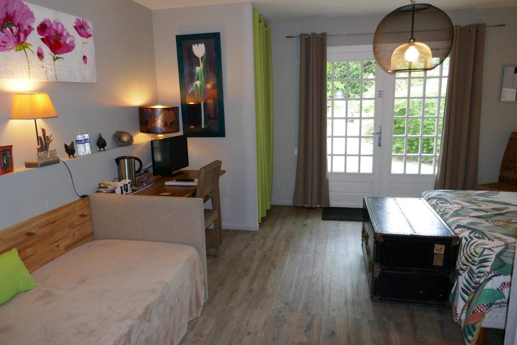 Hotel Manoir Desnachez Taupont Habitación foto