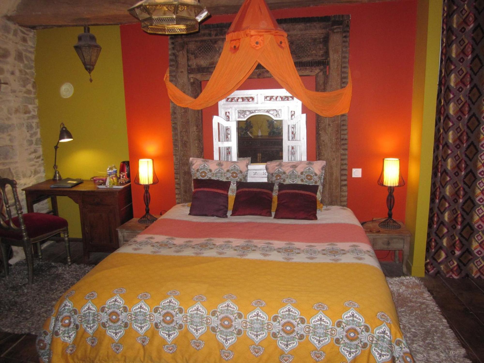 Hotel Manoir Desnachez Taupont Habitación foto