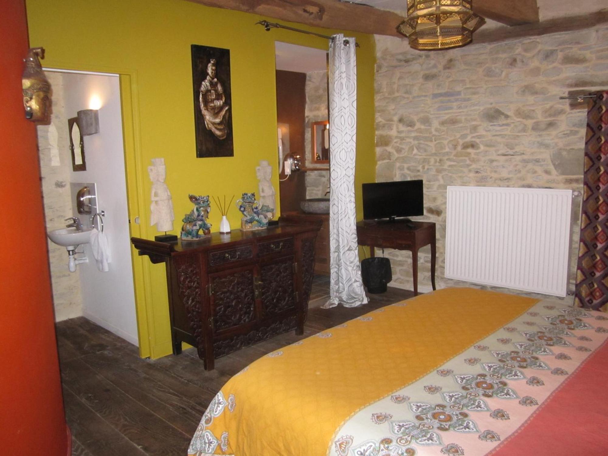 Hotel Manoir Desnachez Taupont Habitación foto