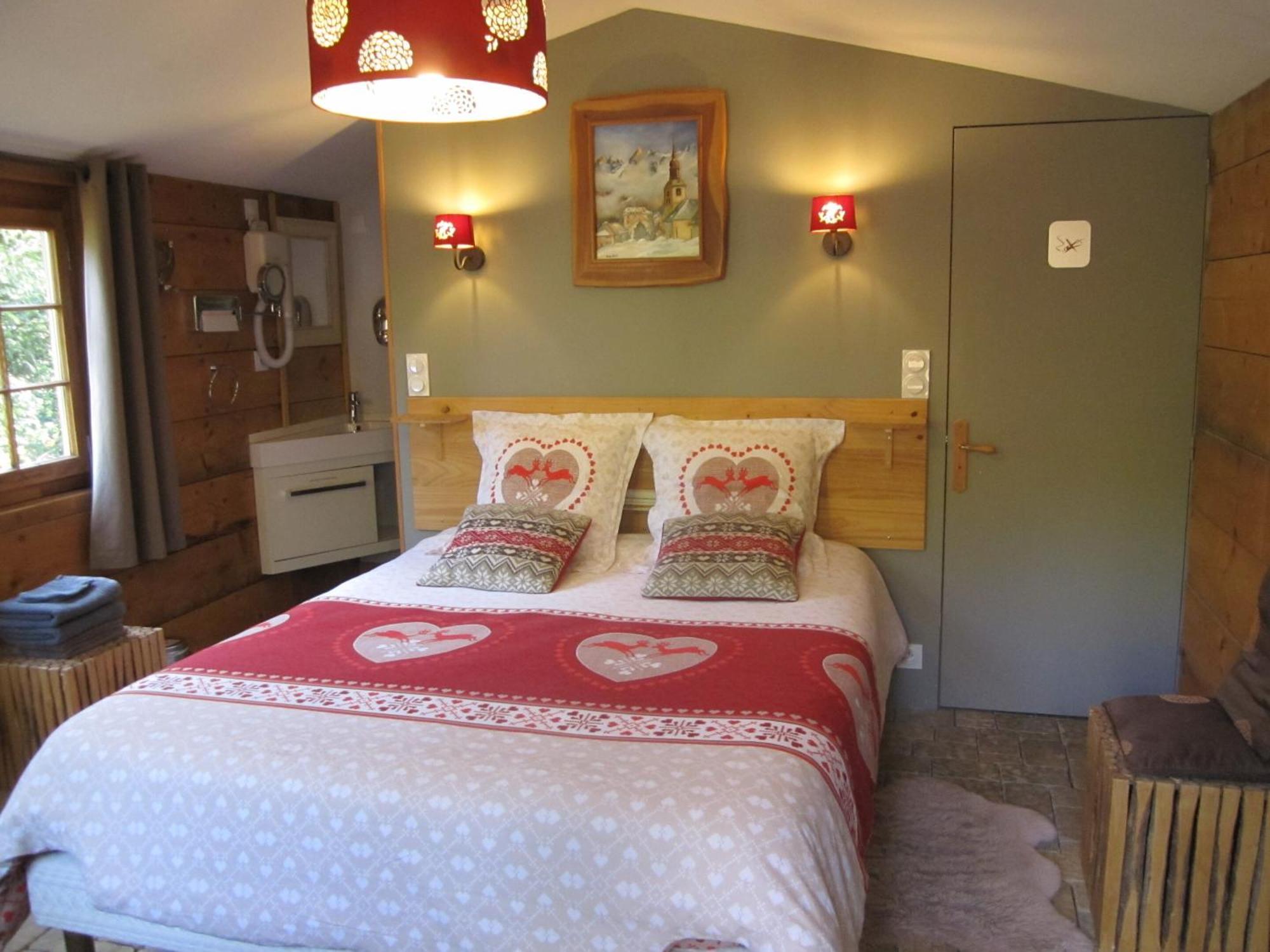 Hotel Manoir Desnachez Taupont Habitación foto