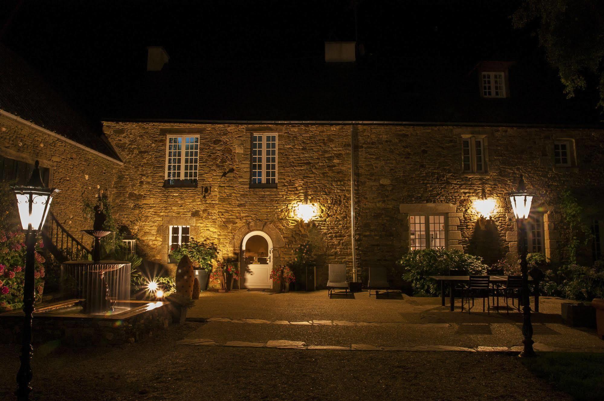 Hotel Manoir Desnachez Taupont Exterior foto